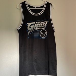 The ghost inside band basketball jersey